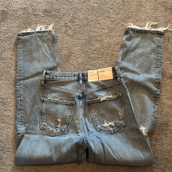 Agolde 90’s Mid Rise Loose Jeans, 23 - Picture 7 of 7
